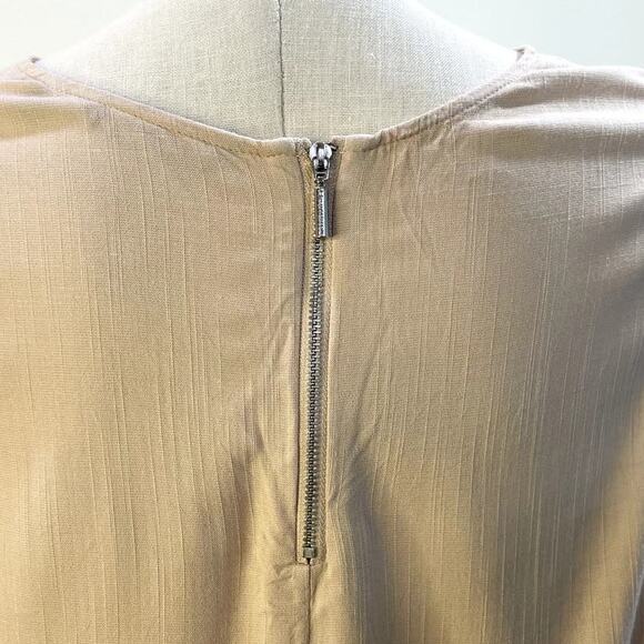 H by Halston Plus Size 18W Tunic Top Asymmetrical Textured Crepe Minimalist - Picture 7 of 9